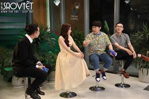 Uy Lê, Quốc Khánh của Sài Gòn Tếu “lấn át” Phương Nam trong lần đầu xuất hiện chung trên show truyền hình