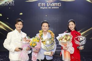 Văn Anh giành giải Én Vàng, Hữu Tuấn, Lê Thu đồng giải Én Bạc