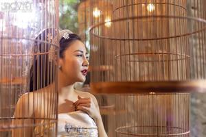 Văn Mai Hương gây tò mò khi hát về chuyện tình buồn dịp lễ tình nhân