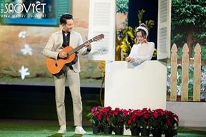 Vy Oanh khoe dáng thon thả khi trở lại sân khấu