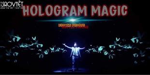 Xu hướng biểu diễn tương tác màn hình Led, nâng tầm ảo thuật Việt