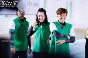 Xuất hiện thêm một nhân vật bí hiểm trong tập 4 Running Man