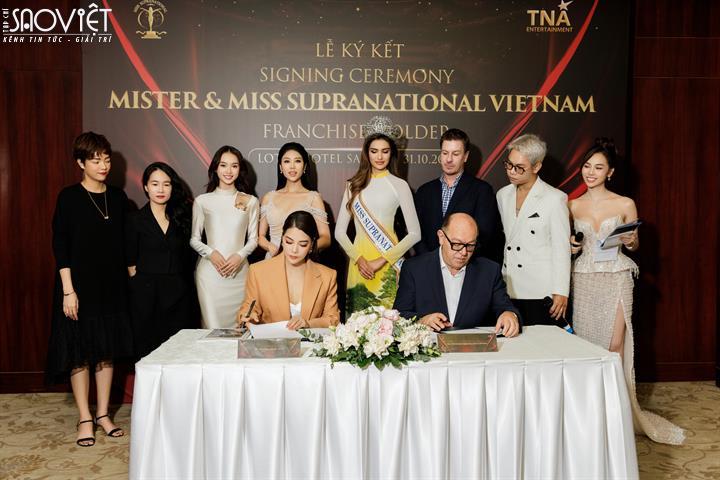 TNA Entertaiment công bố bản quyền cuộc thi Mister & Miss Supranational