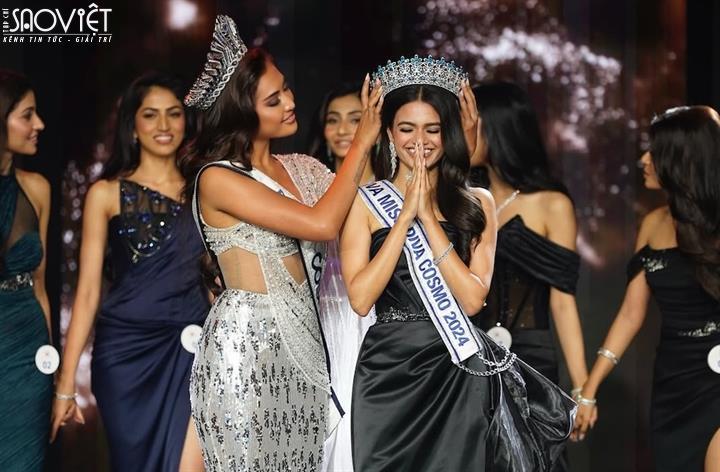 Tốp 2 Miss Cosmo 2024 công du Ấn Độ cũng như hé lộ thêm thí sinh “máu chiến”