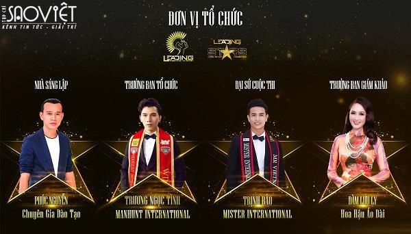 Top 3 Mister Việt Nam sẽ được chọn vào vai chính phim điện ảnh ra rạp