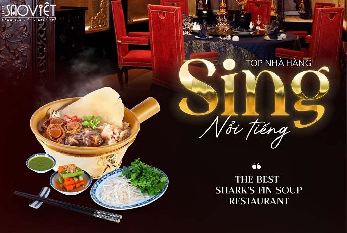 Top nhà hàng singapore nổi tiếng ở TP HCM