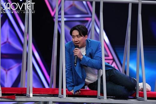 Trấn Thành phát nản vì Bình An “ô dề” quên nhiệm vụ