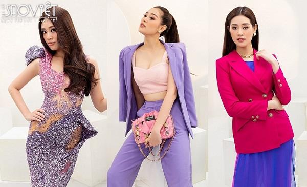 Võ Hoàng Yến, Vũ Thu Phương, H’Hen Niê cố vấn nhiệt tình cho Khánh Vân trước thềm cuộc thi