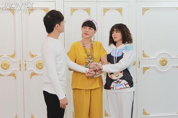 YeYe Nhật Hạ ra tay giúp Phương Dung tìm con gái thất lạc ở Kiếm Chồng Cho Mẹ Chồng