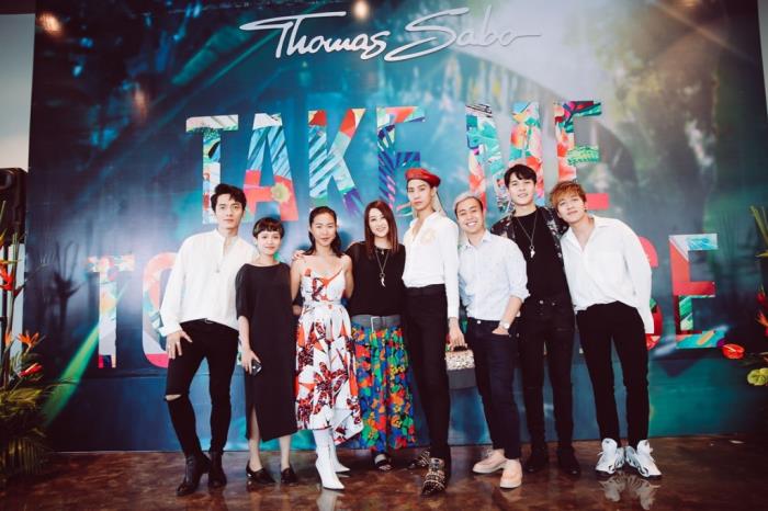 an tuong voi nguoi mau luong tinh trong bst xuan he 2019 cua thomas sabo