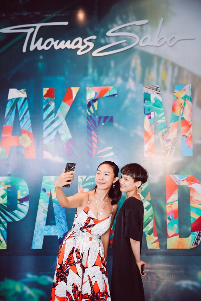 an tuong voi nguoi mau luong tinh trong bst xuan he 2019 cua thomas sabo