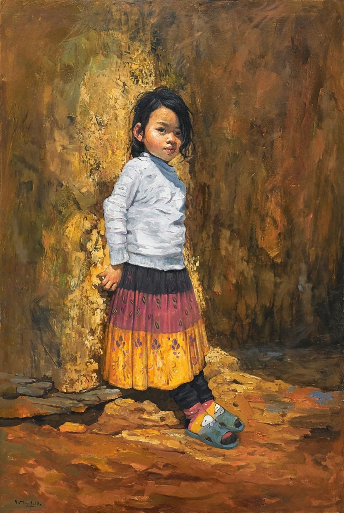 bui van tuat hoa si goc muong ve ve tuoi tho tay bac