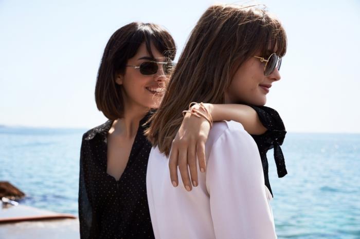 chau bui kelbin lei bien hoa voi trang suc juste un clou cua cartier