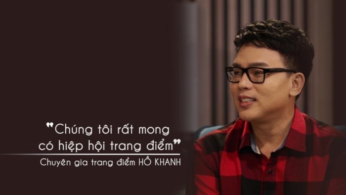 chuyen gia trang diem ho khanh khang dinh theo nghe trang diem trai thang se kho thanh cong bang gioi tinh thu 3