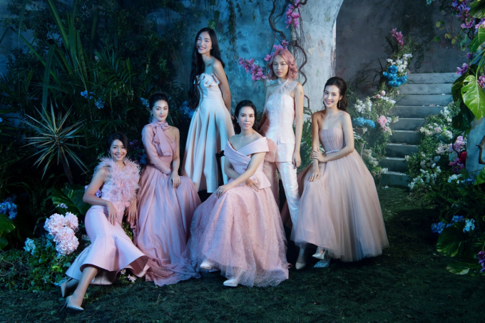 Đặng Thu Thảo cùng dàn người đẹp ngời ngời khí chất với thời trang Xuân Hè