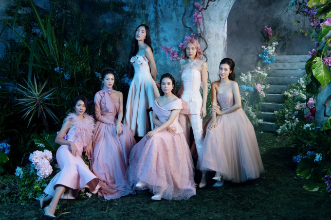 Đặng Thu Thảo cùng dàn người đẹp ngời ngời khí chất với thời trang Xuân Hè