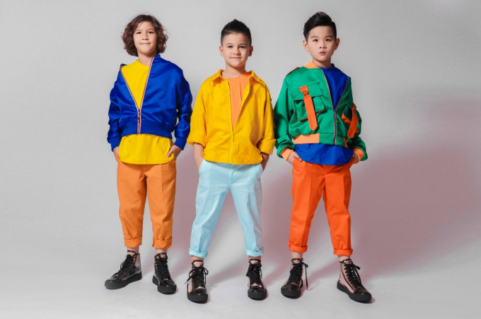Dàn mẫu nhí Asian Kids Fashion Show khoe phong cách cá tính