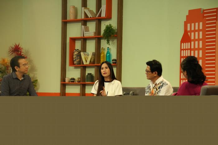 Nghệ sĩ Bảo Trí lại cho rằng dạy con biết tự vệ là cho con đi học võ, từ đó nâng cao sự tự tin của con. 