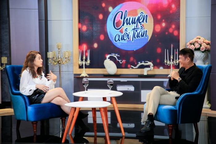 Hồ Bích Trâm - Đạo diễn Lê Hoàng