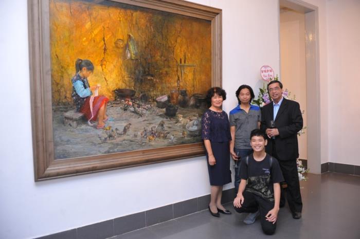 Du hành trở về tuổi thơ qua tranh triển lãm 'Tuổi thơ như thế' du hanh tro ve tuoi tho qua tranh trien lam tuoi tho nhu the