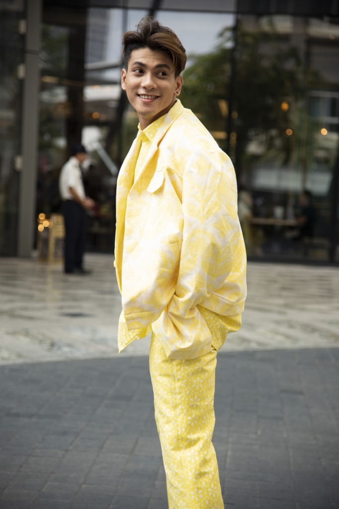 gout thoi trang doc la chiem linh the best street style ngay dau