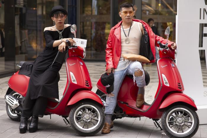 gout thoi trang doc la chiem linh the best street style ngay dau