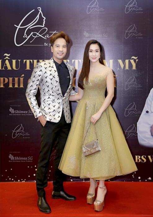 hang tram sao viet tu hoi ung ho du an phau thuat tham my mien phi cho nghe si