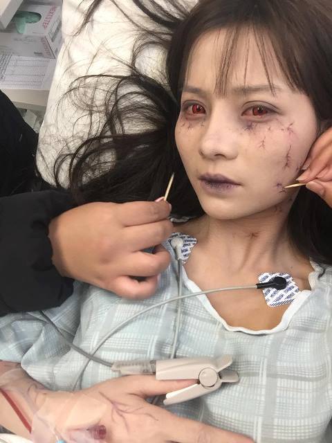 Khánh Hiền ám ảnh với phân cảnh bị chôn sống trong Bàn tay máu khanh hien lifestyle 5 Khánh Hiền ám ảnh với phân cảnh bị chôn sống trong Bàn tay máu