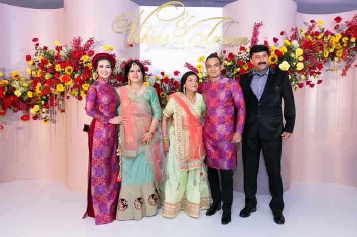 Không gian tiệc cưới của Võ Hạ Trâm khong gian tiec cuoi cua vo ha tram