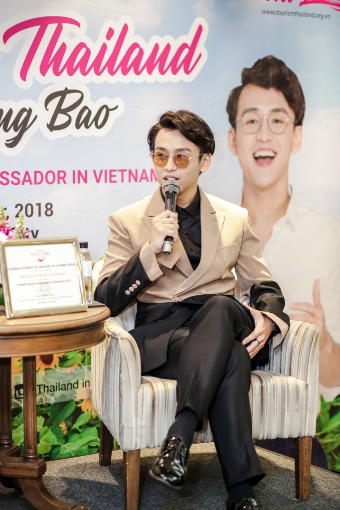 MC Quang Bảo làm Đại sứ du lịch Thái Lan 2019 mc quang bao lam dai su du lich thai lan 2019