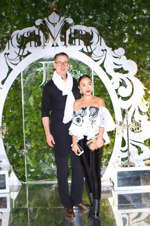 Vợ chồng Đoan Trang.