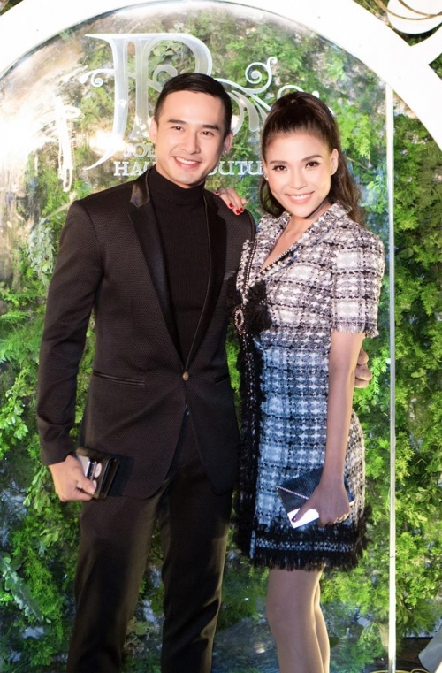 Vợ chồng Lương Thế Thành - Thuý Diễm