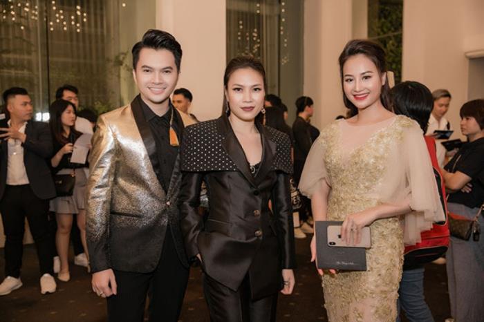 my tam dam vinh hung thu phuong hoi ngo tai elle fashion show 2018