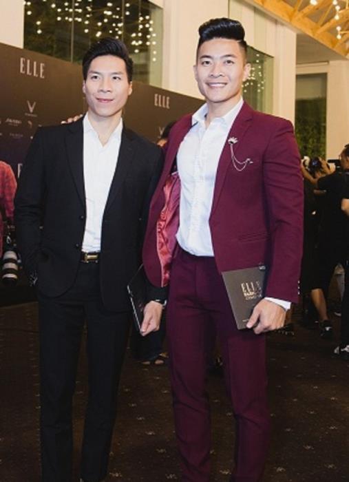 my tam dam vinh hung thu phuong hoi ngo tai elle fashion show 2018