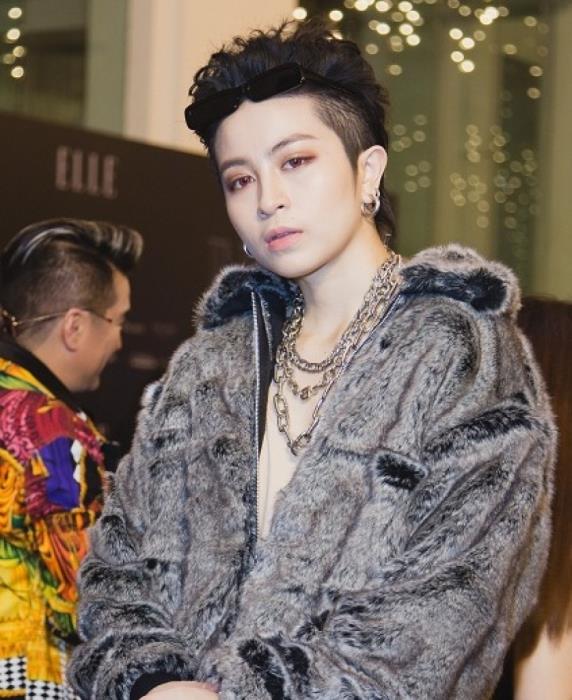 my tam dam vinh hung thu phuong hoi ngo tai elle fashion show 2018