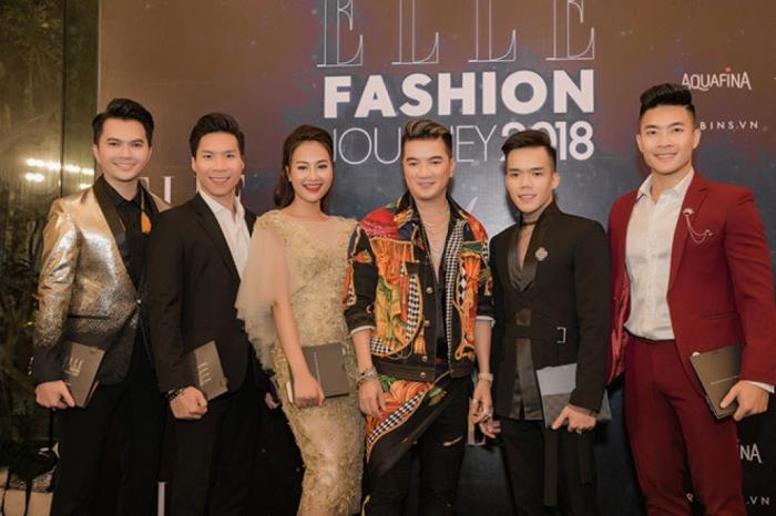 my tam dam vinh hung thu phuong hoi ngo tai elle fashion show 2018