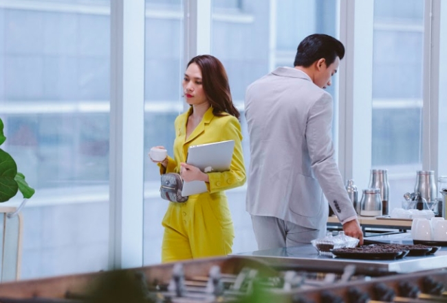 Cảnh trong phim Chị trợ&nbsp;lý của anh.