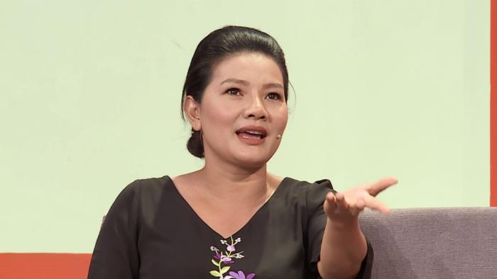 Trong 1 năm làm quản lý nhân sự, diễn viên Kiều Trinh cảm thấy mệt mỏi đến cùng cực vì lớp người trẻ ảo tưởng sức mạnh.