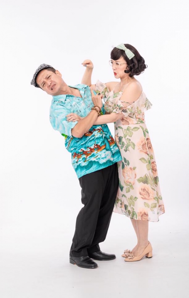 nghe si chi trung mang kich luu quang vu tiep can khan gia mien nam