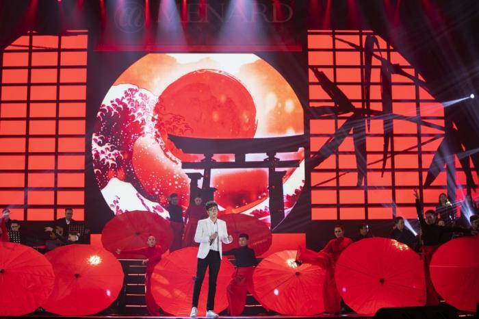 nghet tho voi phan trinh dien an tuong cua ha anh tuan bui anh tuan tai dai nhac hoi son ii em mo