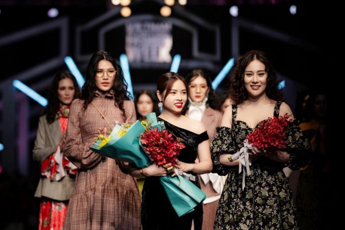 ngoc anh lien tuc giu vi tri quan trong tai tuan le thoi trang quoc te 2018