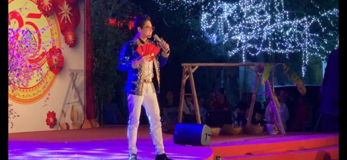 Ngọc Sơn chi trăm triệu tặng vàng cho khán giả đầu năm mới ngoc son chi tram trieu tang vang cho khan gia dau nam moi