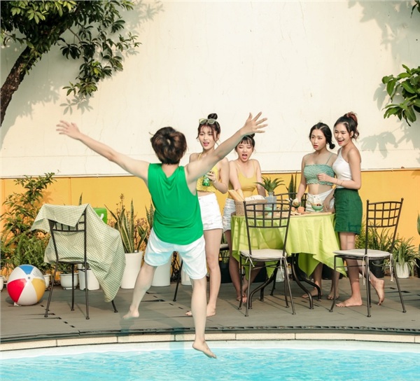 ‘Người yêu tin đồn’ của Tùng Maru (Uni5) tình tứ bên Nicky (Monstar) 9