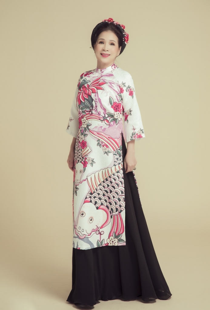 NSƯT Kim Xuân: 'Nghệ sĩ có một gia đình thật sự thì sẽ thăng hoa trong sự nghiệp' nsut kim xuan nghe si co mot gia dinh that su thi se thang hoa trong su nghiep