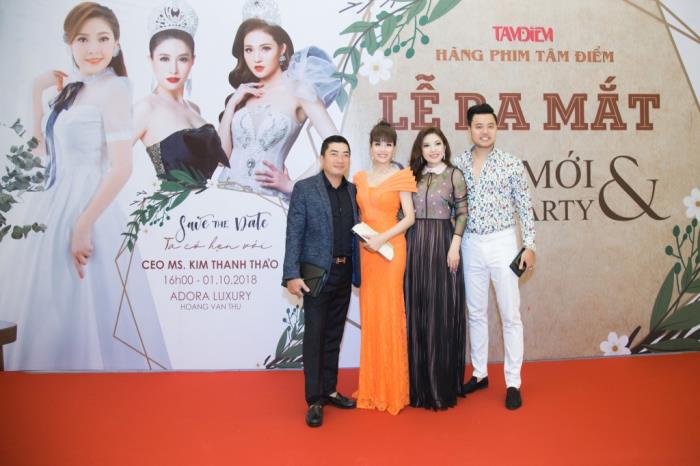 Sao Việt lịch lãm đến chúc mừng Kim Thanh Thảo ra mắt dự án mới sao viet lich lam den chuc mung kim thanh thao ra mat du an moi