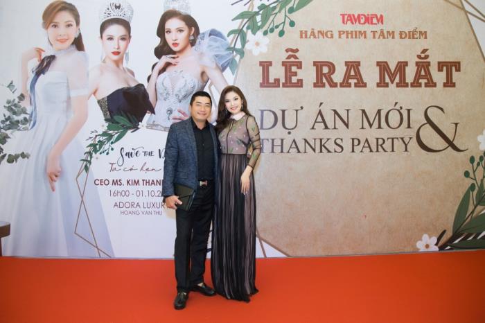 sao viet lich lam den chuc mung kim thanh thao ra mat du an moi