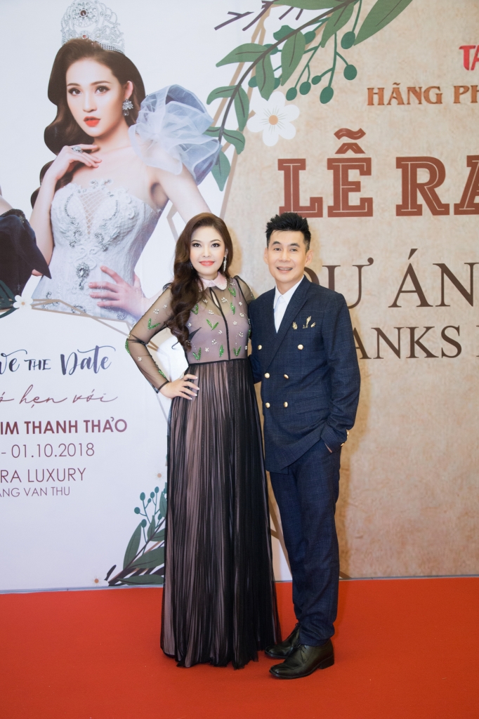 Sao Việt lịch lãm đến chúc mừng Kim Thanh Thảo ra mắt dự án mới sao viet lich lam den chuc mung kim thanh thao ra mat du an moi