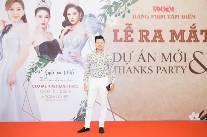 Sao Việt lịch lãm đến chúc mừng Kim Thanh Thảo ra mắt dự án mới sao viet lich lam den chuc mung kim thanh thao ra mat du an moi