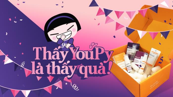 thay youpy la thay qua mon qua dac sac cuoi nam cua youtv danh cho khan gia