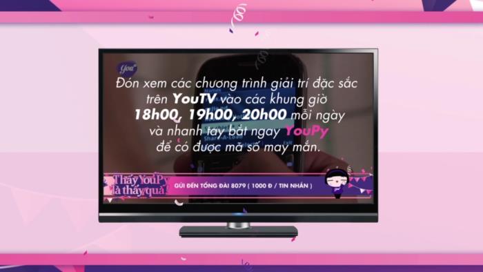 thay youpy la thay qua mon qua dac sac cuoi nam cua youtv danh cho khan gia